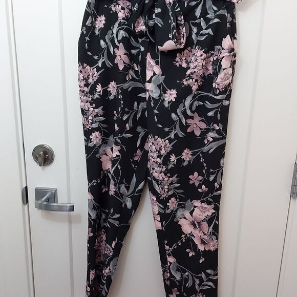 ONE by chapter one floral pants - Picture 1 of 7